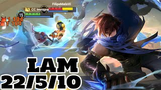 Honor of Kings hok lam Pro Jungler Gameplay Rank [upl. by Kirbee]