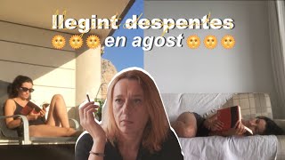 🌞 llegint despentes en agost vlog [upl. by Orella]