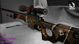 AWP  Mortis  Wear and Float [upl. by Tabina]