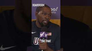 Why KD Doesnt Think Beating Kobe is That Big a Deal nba kobe [upl. by Romain]