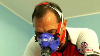 Alessandro Ballan  Test VO2MAX [upl. by Norreg]