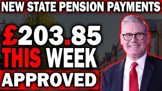 DWP CONFIRMS NEW STATE PENSION PAYMENTS WILL ROLL OUT THIS WEEK [upl. by Volnak530]