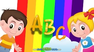 The Alphabet Song ABCDEFG  Kids Songs with Action And Lyrics  KidsSongsClub Nursery Rhyme [upl. by Zarah]