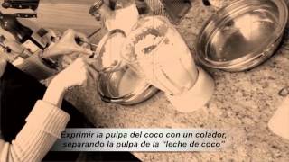 Como hacer arroz con coco [upl. by Silloh]