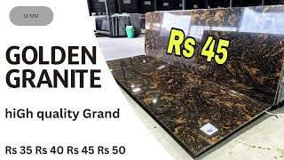 sabse sasta granite all latest price golden Granite is a coarsegrained intrusive [upl. by Marron]