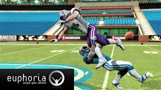 BACKBREAKER  Euphoria PhysicsFalls amp Big Hits Ep1 [upl. by Yhtomot819]