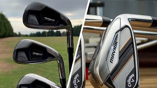 Callaway Rogue St Irons VS Callaway Mavrik [upl. by Trovillion]