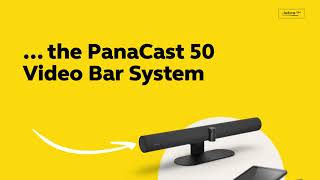 Jabra PanaCast 50 Video Bar System Demo Video [upl. by Ehttam114]