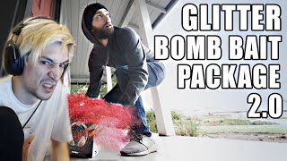 xQc Reacts to Porch Pirate vs Glitter Bomb Trap 20  Mark Rober  xQcOW [upl. by Skyler248]