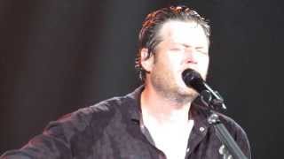 quotOver Youquot  Blake Shelton Live [upl. by Antonina470]