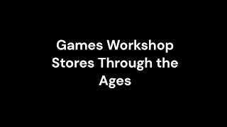 How have Games Workshop Retail changed SO MUCH ft a special guest [upl. by Artenak475]