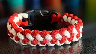 The Zipper Sinnet Paracord Bracelet A StepByStep Guide [upl. by Ardnasella]