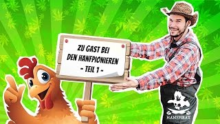 So richtig HANF anbauen ★ DIE HANFPIONIERE ★ Folge 1 [upl. by Steele139]