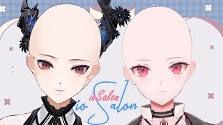 【 ioSalon 】Lovely New Customer and Regular Costumer【 iofi  hololiveID 】 [upl. by Linnell534]