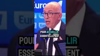 Eric Ciotti quotFaisons des économies sur le coût de l’immigration quotmacron shortvideo politique [upl. by Lambard]