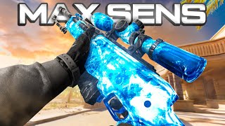 Im the 1 MAX SENSITIVITY SNIPER on Black Ops 6 [upl. by Viddah]