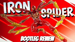 Amazing Yamaguchi Iron Spider BootlegKO  Review [upl. by Anitrebla134]