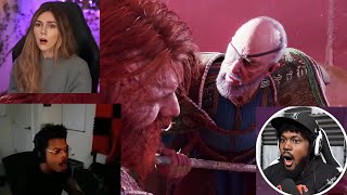 Odin Kills Thor Reaction Mashup  God of War Ragnarök [upl. by Pinelli]