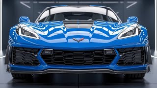 2025 Chevrolet Corvette ZR1 The Ultimate Supercar Unleashed [upl. by Nnylireg]