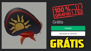 Como Ganhar Chapéu Pirata PacSun Grátis no Roblox FREE [upl. by Nehr]