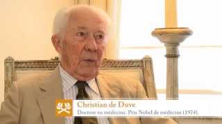 Christian de Duve  un message aux générations actuelles et futures [upl. by Domineca249]