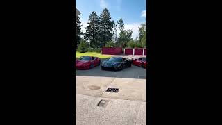 Ferrari SF90 Stradale Trio 🏎️  Unleashing Hybrid Supercar Power 🔥 [upl. by Atnim]