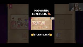 PODWÓJNA EGZEKUCJA ⚰️💀 gra gry gameplay storyteller pl funny shorts [upl. by Ylek462]