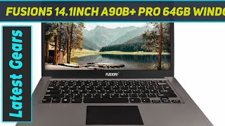 Fusion5 141inch A90B Pro 64GB Windows 10 Laptop 4GB RAM  Short Review [upl. by Eirena]