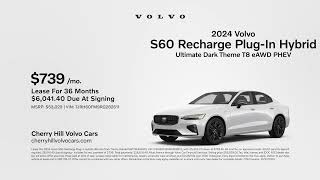 Volvo S60 Recharge PlugIn Hybrid 10292024 4490476 [upl. by Ramu]