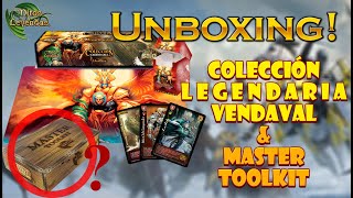 Unboxing Doble 🙀 La MEJOR TOOLKIT de la historia 🍀  Mitos y Leyendas [upl. by Toh393]