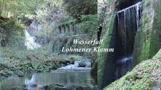 In der Sächsischen Schweiz unterwegs  Von Lohmen aus zum Wasserfall Lohmener Klamm 2010 [upl. by Eatnod178]