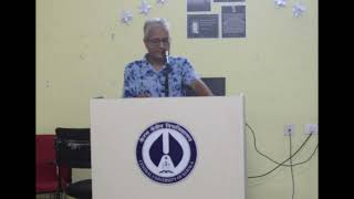 Invited Lecture  Dr Ajay S Sekher Associate Professor Department of English SSUS Kalady [upl. by Straus]