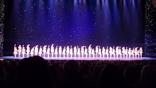 The Radio City Rockettes 2024 Christmas Spectacular Finale [upl. by Rist96]