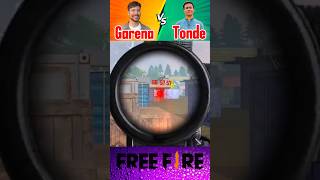 Garena Son Vs Tonde Gamer 😂🤣 shorts short today viral ashortday TondeGamer [upl. by Karlee446]