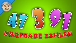 Ungerade Zahlen bis 100  Zahlen lernen für Kleinkinder  instasmart KIDS [upl. by Baptista]