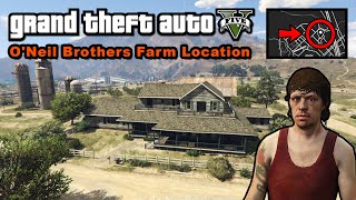 ONeil brothers farm location  GTA 5 [upl. by Amero]