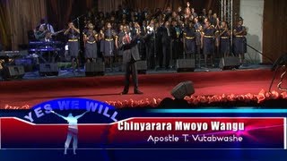 Chinyarara Mwoyo Wangu  Yes we will by Heartfelt Worship Team [upl. by Haonam]