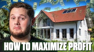 How To Maximize Profit Selling Cash amp Creative Real Estate Deals [upl. by Eserahs]