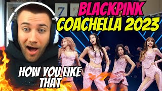 WEEKEND 2 BLACKPINK COACHELLA 2023  HOW YOU LIKE THAT  REACTION [upl. by Jonathan]