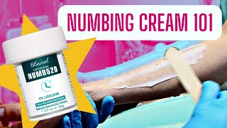 HOW TO USING NUMBING CREAM FOR LASER HAIR REMOVAL [upl. by Adnilram]