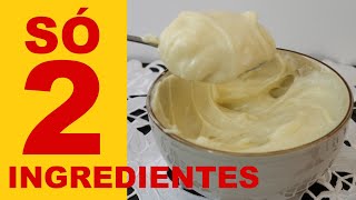 RECHEIO PARA BOLO COM APENAS 2 INGREDIENTES  SUPER VERSÁTIL E DELICIOSO  Rebeca Poll [upl. by Nate]