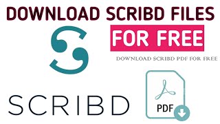 HOW TO DOWNLOAD SCRIBD FILES FOR FREE  SCRIBD FREE PDF DOWNLOAD [upl. by Georgette]