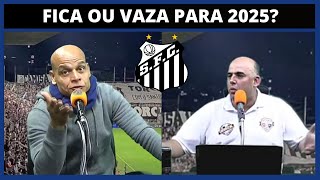 FICA OU VAZA EM 2025  ROBERT ANALISOU O ELENCO DO SANTOS [upl. by Ahearn]