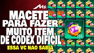 MIR4 MEU SEGREDO PARA FAZER MUITO ITEM DE CODEX DE REPUTAÇÃO SENDO F2P DICAS [upl. by Irat387]