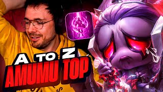 AMUMU TOP 🔥 ¿NUEVO TOP META 😂  de la A a la Z 6  Reven [upl. by Tore]