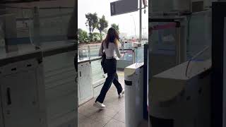 Alaya f spotted at airport  alayaf shortvideo [upl. by Vander]