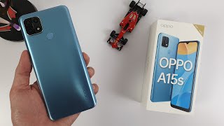 Oppo A15s Unboxing  HandsOn Design Unbox Set Up new Video test Display Camera Test [upl. by Grube]