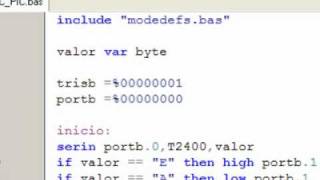 14 Comunicación serial entre MATLAB y PIC [upl. by Kubis]