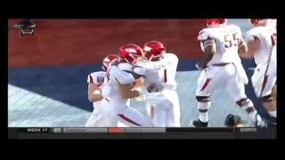 2016 Liberty Bowl Arkansas vs Kansas State [upl. by Pinebrook950]