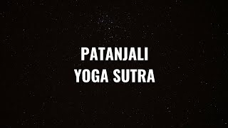 Patanjali Yoga Sutra Introduction [upl. by Henn]